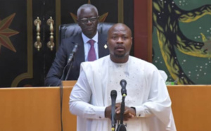 Assemblée nationale/ Guy Marius Sagna: « Ce n’est pas une amnistie, mais une amnésie »