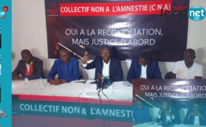 Contestation de la loi d'amnistie : Le CNA rejette fermement la proposition du Président Macky Sall
