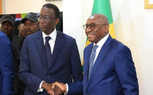 Passation de service: Amadou Ba passe le témoin à Me Sidiki Kaba, ce samedi