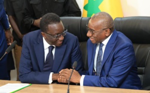 Photos: Passation de service Amadou Ba et Me Sidiki Kaba