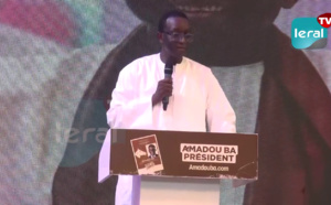 Amadou Ba dévoile son programme et affirme sa détermination à remporter l'élection présidentielle