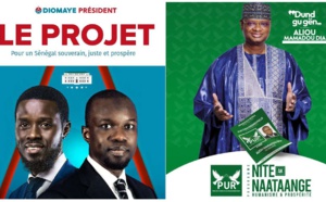 🔴Lancement de la campagne présidentielle au Sénégal : Diomaye Président et le PUR d'Aliou Mamadou Dia dévoilent leurs programmes sur #LERALTV