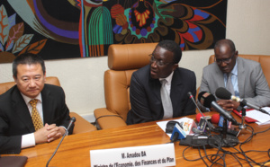 Autoroute Ila Touba:  Le Sénégal et la Chine signent la  convention de financement (Vidéo)