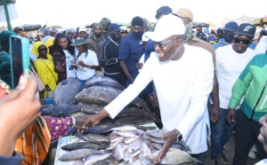 Yoff: Les promesses de Khalifa Sall aux acteurs de la pêche