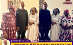 Programme du candidat Mame Boye Diao : Les femmes seront au cœur du développement