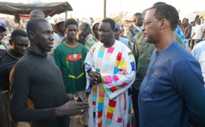 Campagne dans la banlieue : Après  Keur Massar, El Hadji Mamadou Diao dans la zone des Niayes