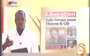 Revue de presse du mardi 09 juin 2015 - TFM