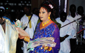 Conséquence de l’affaire Thione Séck : Une soirée de Fatou Guéwel Diouf sans billets de banque