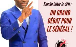 Présidentielle : Boubacar Camara appelle à un « Grand Débat pour le Sénégal"