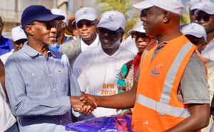 Les opérations pré-hivernage lancées: Mamadou Mamour Diallo, DG de l’ONAS, prend les devants pour la préservation des acquis
