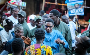 Axe Pikine-Guédiawaye-Parcelles: Jour 3 de la campagne présidentielle 2024 de la coalition Papa Djibril Fall-Président