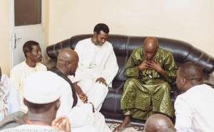 Présidentielle 2024: Visite de courtoisie du candidat Aly Ngouille Ndiaye, à Darou Serigne Touré
