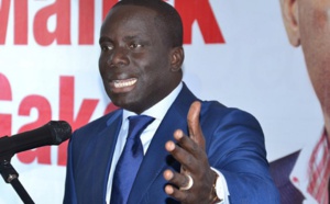 Bonne gouvernance :  Malick Gackou menace de «traquer les biens mal acquis, de l’indépendance à nos jours»