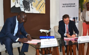 Promotion de la destination Sénégal : Diouf Sarr et le Pdg de Corsair signent une charte d’engagement pour la baisse des tarifs (images)