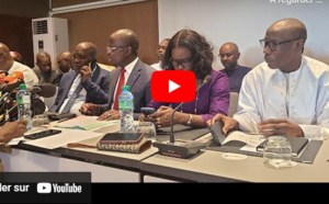 Lancement du Comité d’initiative du pôle libéral de concertation: L'appel de Modou Diagne Fada et Cie