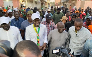Rencontre entre Idy et Khalifa Sall à Thiès : Une belle lecon servie à la classe politique