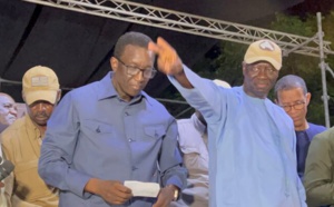 Campagne présidentielle 2024: Richard-Toll affronte la chaleur et défie le Ramadan, pour accueillir Amadou Bâ