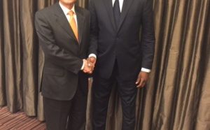 Johannesburg (Afrique du Sud): Une séance de travail réunit le Ministre des Affaires étrangères et des Sénégalais de l'Extérieur Mankeur Ndiaye et le Vice-ministre chinois des Affaires étrangères