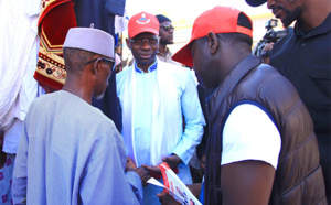 Thiès : Boubacar Camara évoque les «cinq grandes plaies» du Sénégal