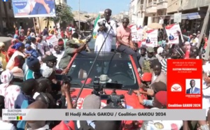 Tournée de Malick Gackou à Pikine-Guédiawaye : Ce que ce fils du terroir promet à la banlieue