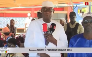 Lambaye (Diourbel): Construction d'un hôpital, goudronnage des routes..., les promesses du Pr. Daouda Ndiaye (Vidéo)