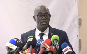 PRÉSIDENTIELLE 2024 | TEMPS D'ANTENNE THIERNO ALASSANE SALL / La République des Valeur – Rewum Ngor