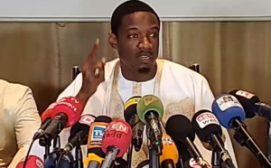 PRÉSIDENTIELLE_2024 | TEMPS D'ANTENNE PAPE DJIBRIL FALL / Coalition Papa Djibril FALL président