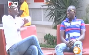 "Yeewuleen" - Pape Cheikh Diallo reçoit Pape Diouf