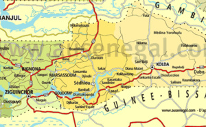 Sédhiou - Incident en zone frontière avec la Guinée-Bissau : La balade d'un gendarme sénégalais en uniforme sème la panique