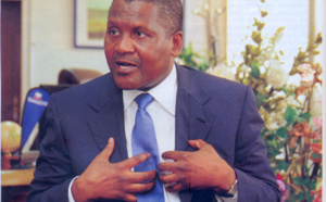 Affaire Dangote (suite et pas fin) : Oumar Top réclame 666 millions FCfa au milliardaire nigérian et demande à l’Ofnac de s’autosaisir 