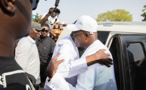 Entrée de Velingara/ Amadou Ba et Khalifa Sall se tapent l’accolade: Un exemple à l’attention des politiques
