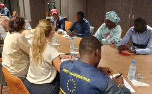 La mission d’observation de l’Union européenne rencontre Bassirou Diomaye Faye