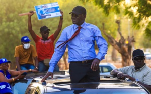 Caravane de la coalition Diomaye Président à Thiès, avec Habib Sy (Photos)