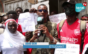 Grève illimitée à l'Université numérique Cheikh Hamidou Kane: Les Étudiants Réclament le Paiement de Leurs Bourses