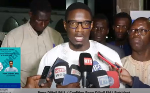 PRÉSIDENTIELLE 2024 | TEMPS D'ANTENNE PAPE DJIBRIL FALL / Coalition Papa Djibril FALL président