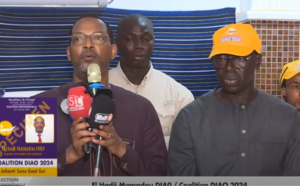 PRÉSIDENTIELLE 2024 | TEMPS D'ANTENNE EL HADJI MAMADOU DIAO / Coalition DIAO 2024