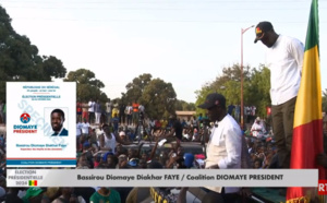 PRÉSIDENTIELLE 2024 | TEMPS D'ANTENNE BASSIROU DIOMAYE DIAKHAR FAYE