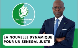 SERVICE MILITAIRE OBLIGATOIRE, 500 000 EMPLOIS, INONDATIONS, LE PORT DE DAKAR ET L'AÉROPORT LSS, LE TER…  : Le très ambitieux programme de Mahammed Boun Abdallah Dionne pour « un Sénégal juste »