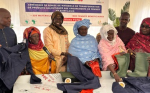 Langue de Barbarie à Saint-Louis: PROMOVILLES équipe les groupements de femmes