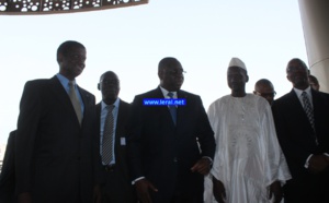 En images: les temps forts de l'inauguration du siège du groupe Sonatel