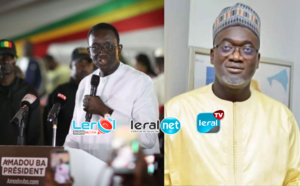Pape Mademba Bitèye, DG de la SENELEC, Affirme Son Soutien à Amadou Bâ lors d'une Campagne Électorale Intense à Kaolack