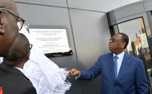 Cérémonie d’inauguration: La RTS se dote d’une tour R+10