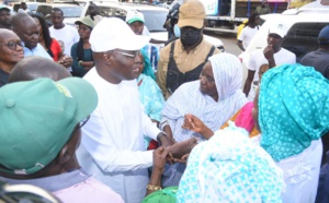 Louga : Khalifa Sall s'engage à intégrer l'enseignement professionnel dans les daaras