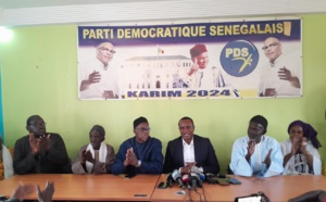 Guédiawaye: Le Pds s’engage pour la victoire d’Amadou Bâ, dès le premier tour
