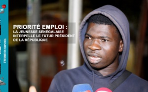 Priorité emploi: La jeunesse sénégalaise interpelle le futur président de la République