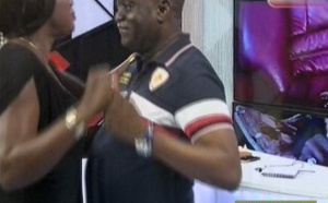 Vidéo : Les pas de danse de Me El hadj Diouf sur Walf
