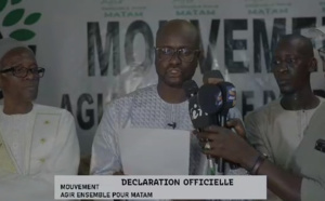 Présidentielle: Le mouvement Agir ensemble pour Matam, appelle à voter massivement pour le candidat Bassirou Diomaye Faye