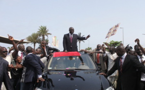 Idrissa Seck a bouclé sa tournée casamançaise 