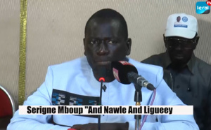« Je suis plus compétent que tous les candidats ! » : Serigne Mboup défie Ousmane Sonko et Amadou Bâ