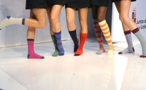 Les gens qui ont des chaussettes totalement déjantées sont des rebelles, ils intriguent et réussissent mieux leur vie... En bref, ils sont géniaux !